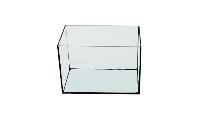 Aquarium met zwarte kit 40x25x25cm