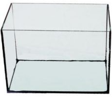 Aquarium met zwarte kit 40x25x25cm