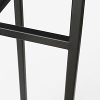 Ascot plant standaard zwart - l14xb14xh25cm - afbeelding 3
