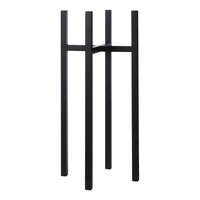 Ascot XL plantenstandaard zwart - l34xb34xh71cm - afbeelding 2