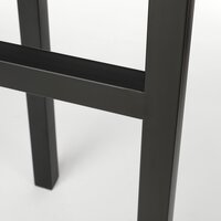 Ascot XL plantenstandaard zwart - l34xb34xh71cm - afbeelding 3