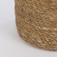 Atlantic mand l.bruin - H16 x Ø16 cm - afbeelding 2