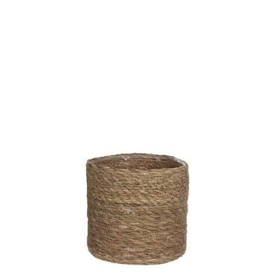 Atlantic mand l.bruin - H16 x Ø16 cm - afbeelding 1