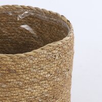 Atlantic mand l.bruin - H16 x Ø16 cm - afbeelding 3