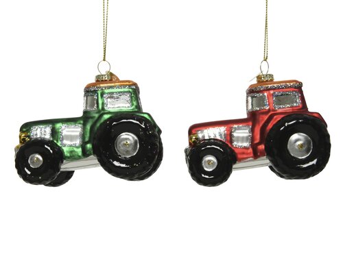 Auto glas, assortie, L 9,5 cm x B 5,2 cm x H 7 cm, keuze uit 1 stuks