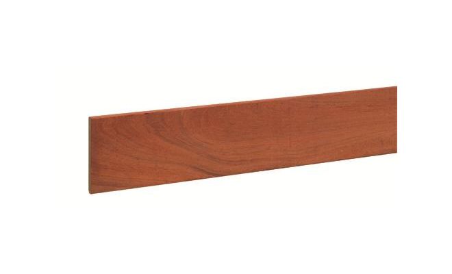 AV Hardhouten fijnbezaagde plank 2,0 x 20,0 x 300 cm. - afbeelding 1