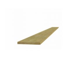 AV Hardhouten fijnbezaagde plank 2,0 x 20,0 x 400 cm. - afbeelding 2