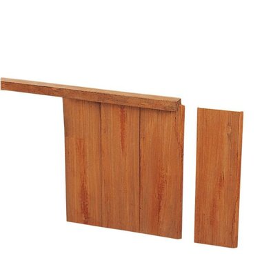 AZ Hardhouten geschaafde damwand 3,0 x 20,0 x 300 cm (werkend 18,5 cm).