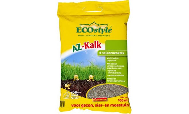 Az-kalk, Ecostyle, 10 kg - afbeelding 1