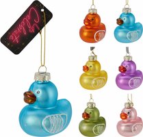 badeend hangdeco mat, per stuk - afbeelding 2