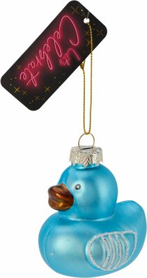 badeend hangdeco mat, per stuk - afbeelding 1