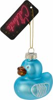 badeend hangdeco mat, per stuk - afbeelding 1