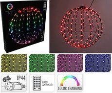 bal 40cm 168led rgb - afbeelding 2
