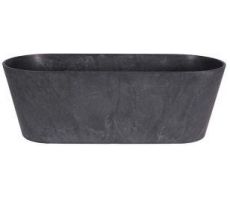 Balkonbak claire l55h17cm zwart - afbeelding 2
