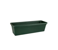 Balkonbak, green basics, groen, 40 cm, Elho - afbeelding 1