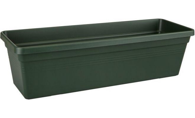 Balkonbak, green basics, groen, 60 cm, Elho - afbeelding 1