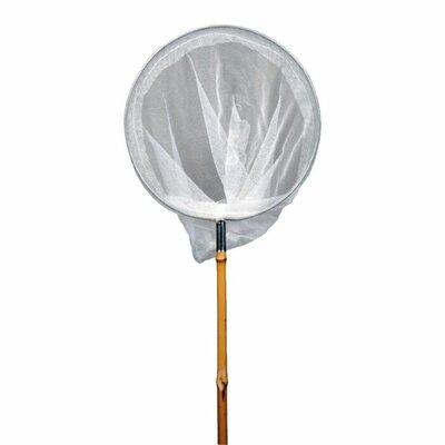 Bamboe schepnet 180cm