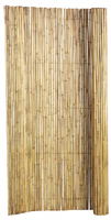 Bamboescherm op rol 180 x 180 cm, gelakt. - afbeelding 3