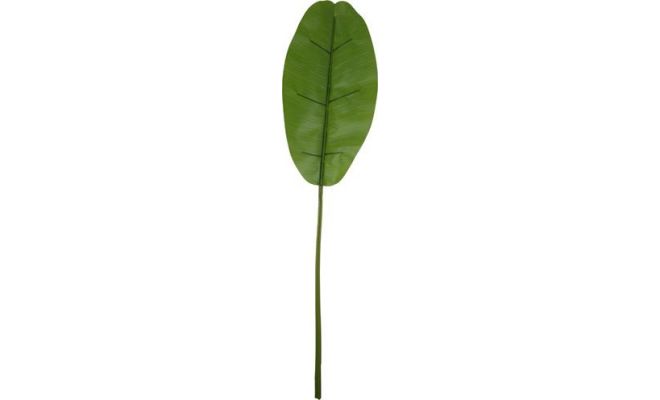 Bananenblad, 117 cm, kunstplant