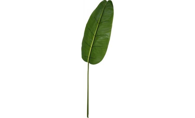 Bananenblad, 145 cm, kunstplant