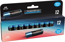 batterijen 12 sts lr 6/aa in kleurendoos met eurolog