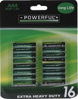 batterijen aaa 16sts op kaart - afbeelding 2