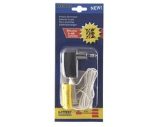 Batterijvervanger pvc op batterijen binnen – zwart/wit – L 300 cm