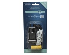Batterijvervanger pvc op batterijen binnen – zwart/wit – L 300 cm - afbeelding 2