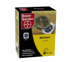 BAYER Frap soft block muis 10x20g - afbeelding 2