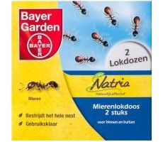 BAYER Natria mierenlokdoos 2st - afbeelding 1