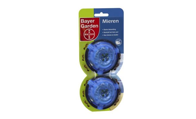 BAYER Piron mierenlokdoos pushbox 2st - afbeelding 1