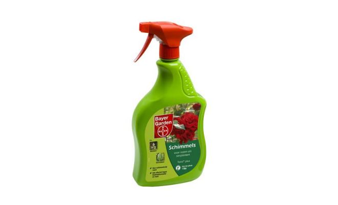 BAYER Twist plus rozenziektespray 1l - afbeelding 1