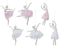 Beeldjes acryl, transparant/iris, L 2 cm x B 6 cm x H 13 cm, keuze uit 1 stuks