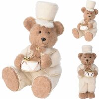 beer figuur 41cm bruin, per stuk - afbeelding 2