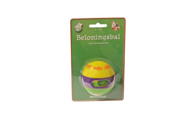 Beloningsbal knaagdier 6cm