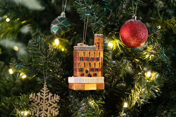 Belvedere kerstbal - afbeelding 1