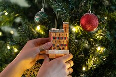 Belvedere kerstbal - afbeelding 3
