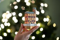 Belvedere kerstbal - afbeelding 4