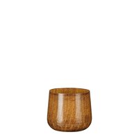 Benson pot rond bruin - H10 x Ø12 cm