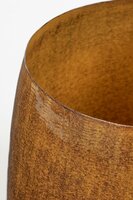 Benson pot rond bruin - H16 x Ø19 cm - afbeelding 3