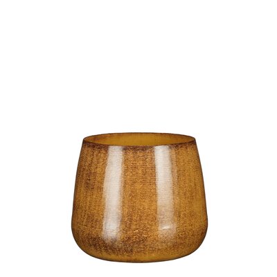 Benson pot rond bruin - H16 x Ø19 cm - afbeelding 1