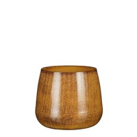 Benson pot rond bruin - H16 x Ø19 cm - afbeelding 1