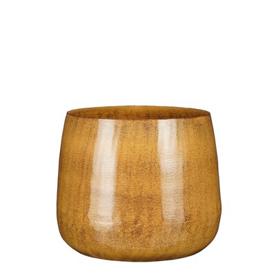 Benson pot rond bruin - H20 x Ø23 cm - afbeelding 1