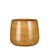 Benson pot rond bruin - H20 x Ø23 cm - afbeelding 1