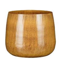 Benson pot rond bruin - H20 x Ø23 cm - afbeelding 2