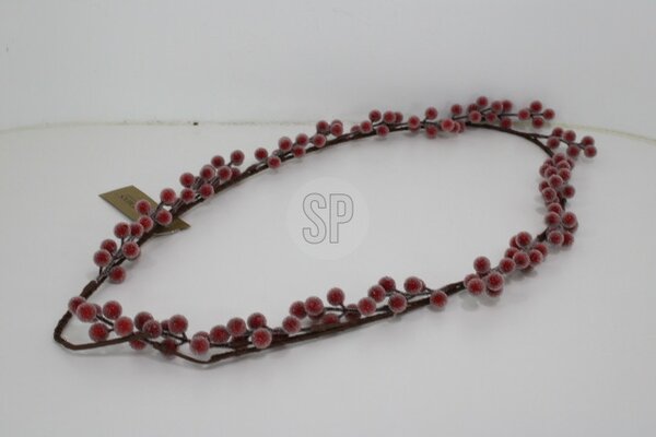 bessen slinger 150cm rood - afbeelding 1