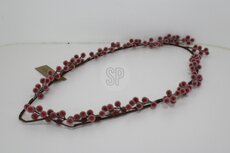 bessen slinger 150cm rood - afbeelding 1