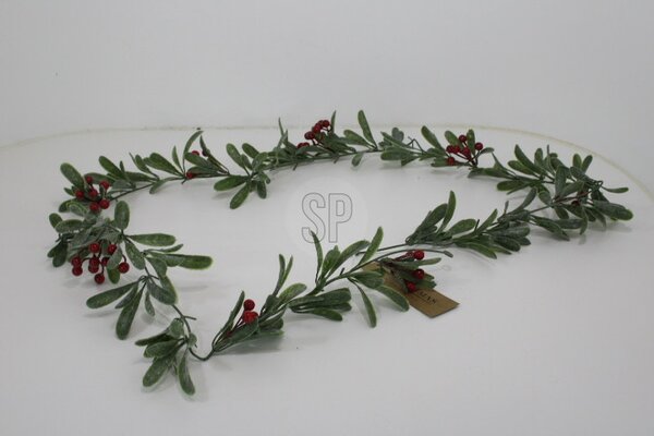 bessen slinger 180cm rood - afbeelding 1