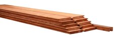 Betowood scherm douglas inclusief afdekkap 187 x 224 cm, kleurloos geïmpregneerd.