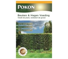 Beuken en hagen voeding, Pokon, 2.5 kg - afbeelding 1